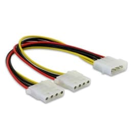 Καλώδιο Ρεύματος Valueline VLCP74020V015 0.15m - Πολύχρωμο