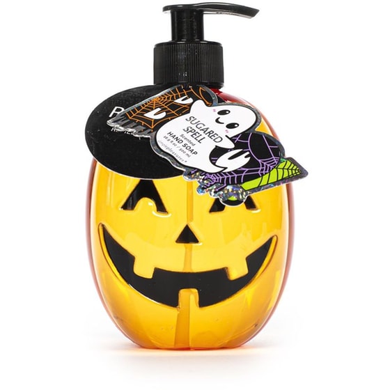 Soap Dispenser Tri-Coastal Jack Lantern Orange 500ml image 3