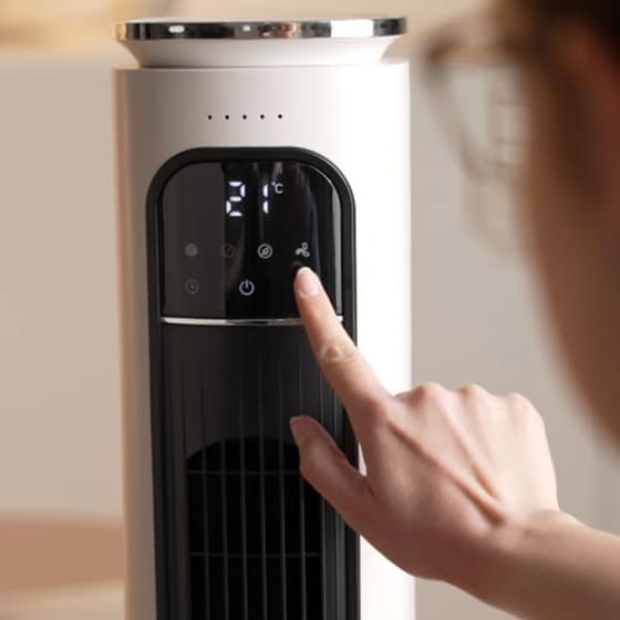 IZZY IZ-9047 65W Aircooler με Τηλεχειριστήριο image 6