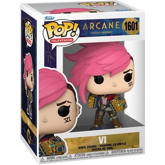 Funko Pop! Television - League of Legends Arcane - Vi #1601 image 1