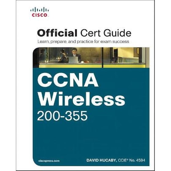 CCNA Wireless 200-355 Official Cert Guide image 0