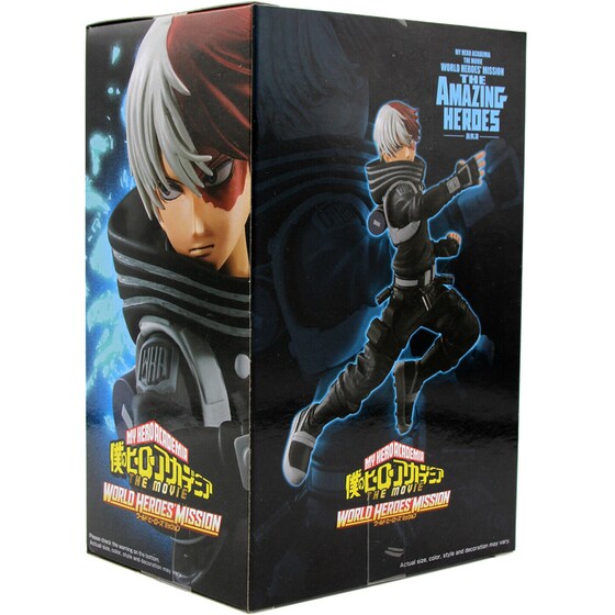 Συλλεκτική Φιγούρα Banpresto - My Hero Academia: World Heroes' Mission The Amazing Heroes - Shoto Todoroki image 3