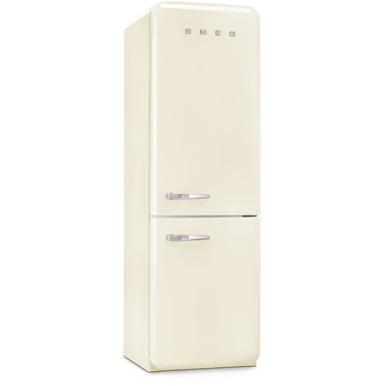 SMEG FAB32RCR6 No Frost 331 Lt Μπεζ Ψυγειοκαταψύκτης image 1
