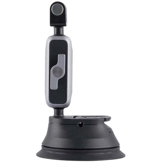Στήριγμα Βεντούζας Pgytech για Insta360 - Suction Cup Car Mount Insta360 - Μαύρο image 2