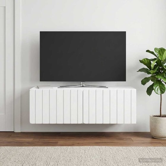 Επιτοίχιο Έπιπλο Τηλεόρασης VidaXL 98x41x30 cm image 1