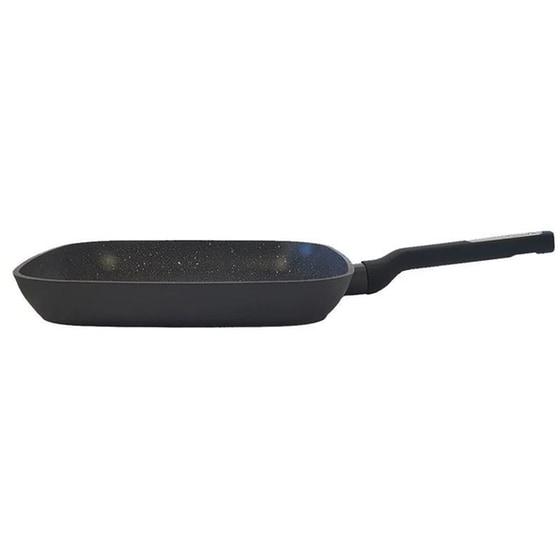MARBLESTONE 30003965 από Αλουμίνιο 28 cm Γκριλιέρα Μαύρο image 1