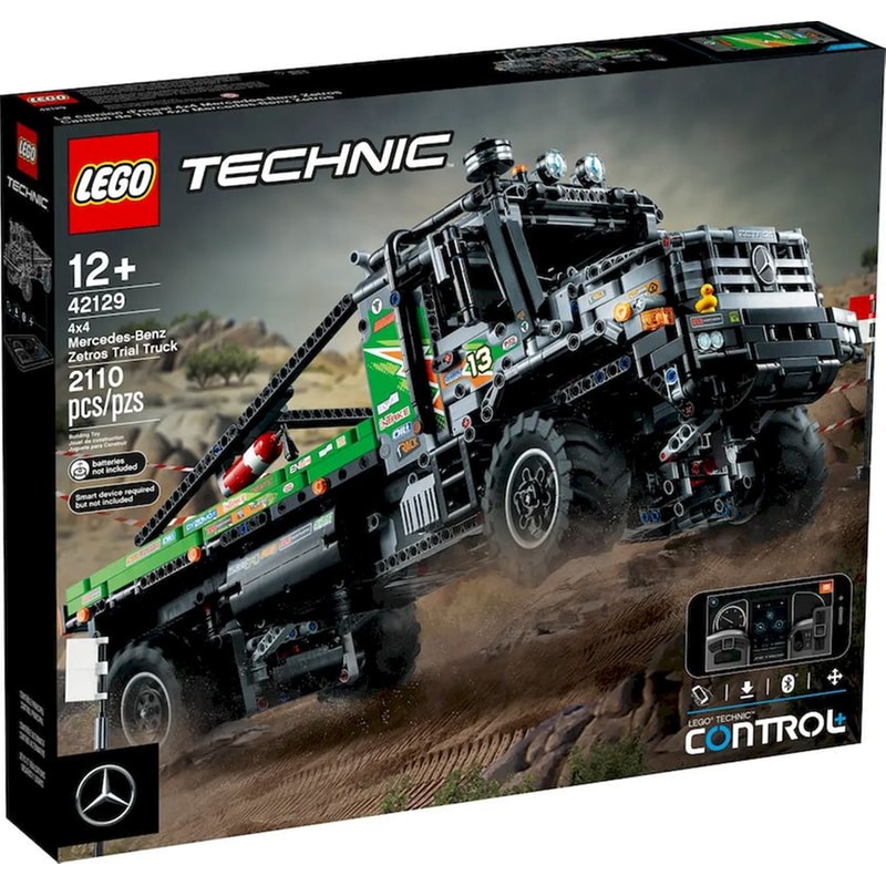 LEGO® LEGO® Technic Control+ R/C Τηλεκατευθυνόμενο 4x4 Mercedes-Benz Zetros Trial Truck (42129)