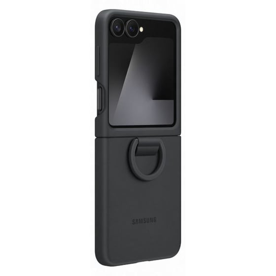 Θήκη Samsung Galaxy Z Flip7 FE - Samsung Silicone Case - Black image 3