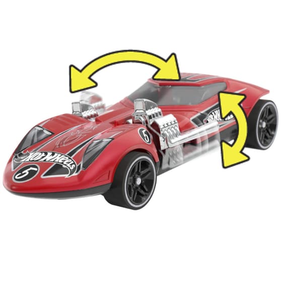 Hot Wheels Αυτοκινητάκια Pull-Back image 10