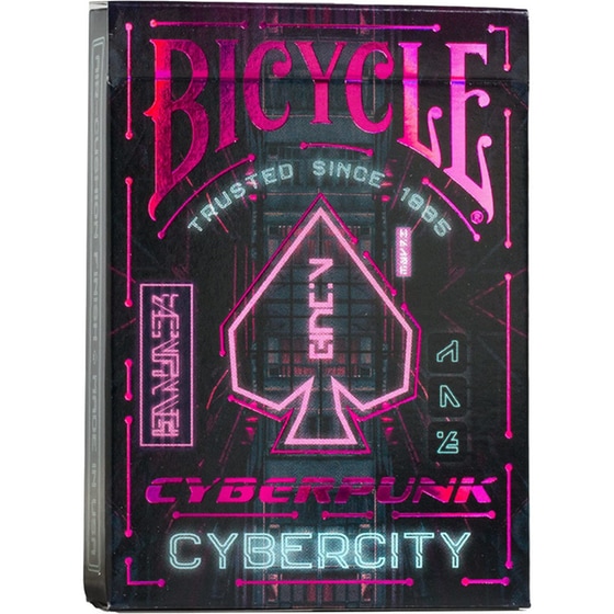 Bicycle Τράπουλα Cyberpunk Cybercity (10026668) image 0