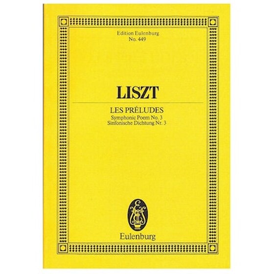 Liszt - Les Preludes [pocket Score] image 1
