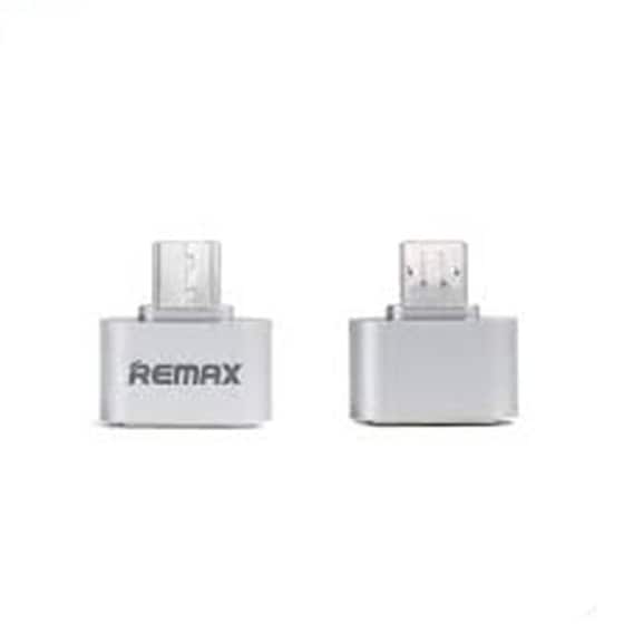 Αντάπτορας Remax RA-OTG Usb to MicroUsb - Gold image 0