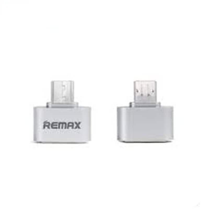 REMAX Αντάπτορας Remax RA-OTG Usb to MicroUsb - Gold