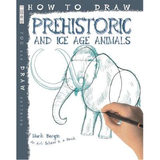 How To Draw Prehistoric And Ice Age Animals image 0