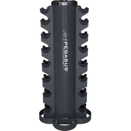 Βάση για 16 Αλτήρες/Βαράκια Pegasus LRK-106 Λ-5938 Επιδαπέδια 53x43x108cm
