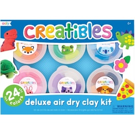 Πηλός Ooly Creatibles Deluxe Air Dry Clay Kit