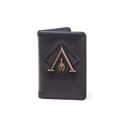 Πορτοφόλι Difuzed Assassin's Creed Odyssey - Metal Logo Badge Premium Card Wallet