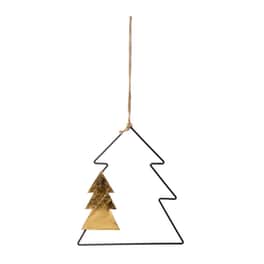 Χριστουγεννιάτικο Στολίδι Baden Μεταλλικό - Δέντρο