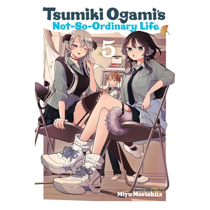 Tsumiki Ogamis Not-So-Ordinary Life, Vol. 5