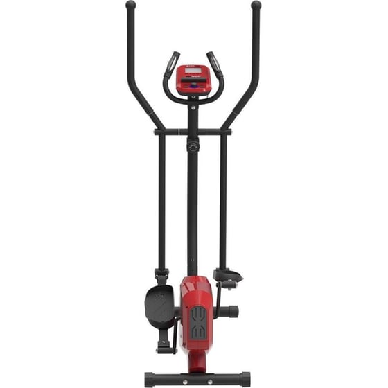 Ελλειπτικό Μηχάνημα Turbotronic ST-X7 Μαγνητικό (Χειροκίνητο) - Μαύρο/Κόκκινο image 3