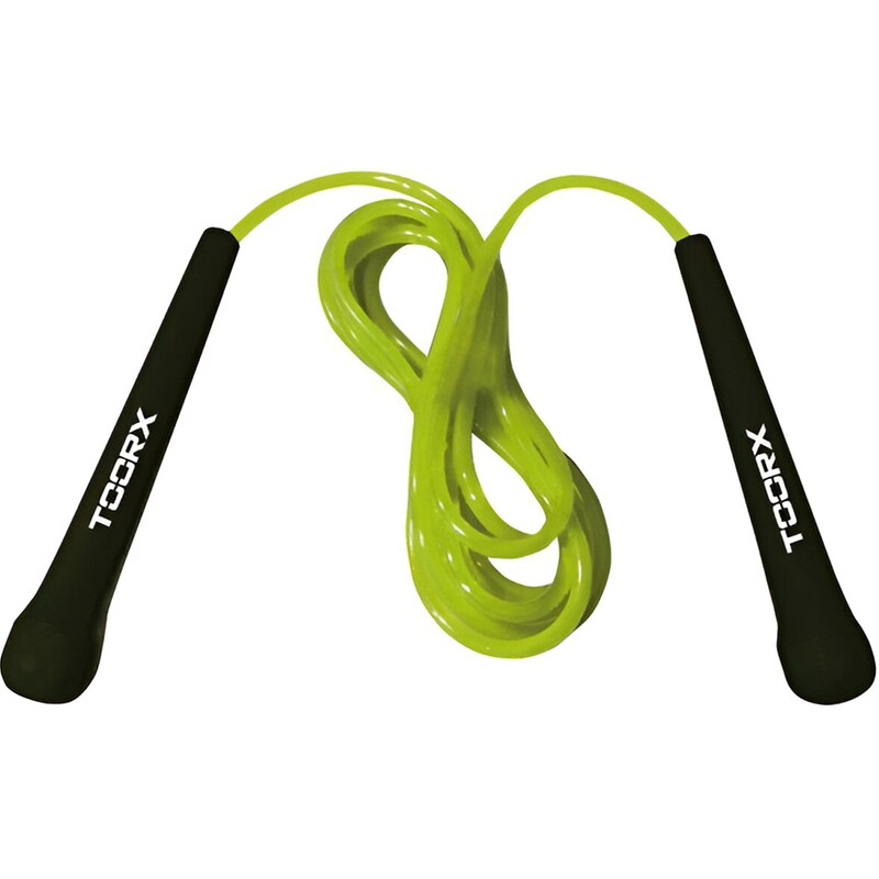 TOORX Σχοινάκι Γυμναστικής Toorx Speed Rope AHF-016 300 cm - Πράσινο/ Μαύρο