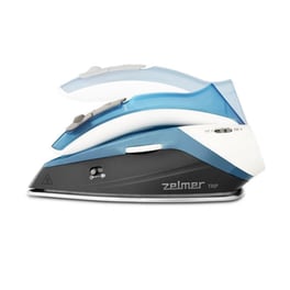 ZELMER ZIR0500 1100 W Μπλέ Σίδερο Ατμού Ταξιδίου