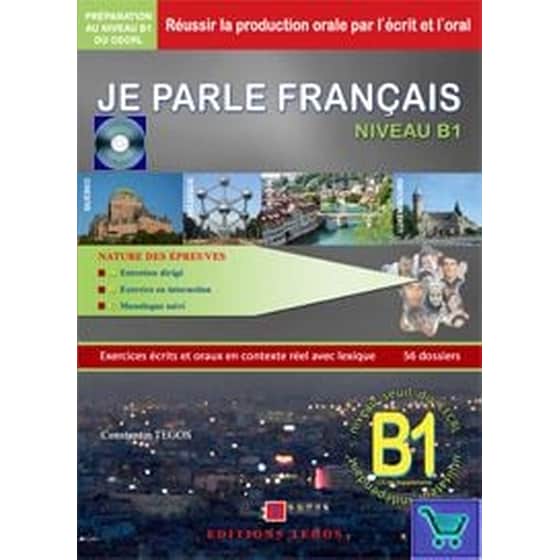 Je Parle Francais Methode B1 image 0