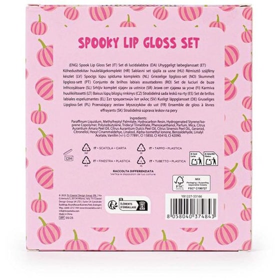 Σετ Lipglosses Tri-Coastal Halloween 7ml (4 Τεμάχια) image 2