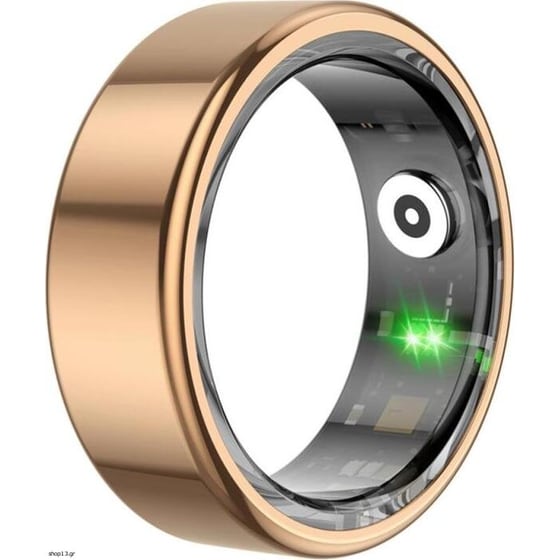 Smart Ring Maxlife MXSR-100 19.10mm Size 9 - Gold image 0