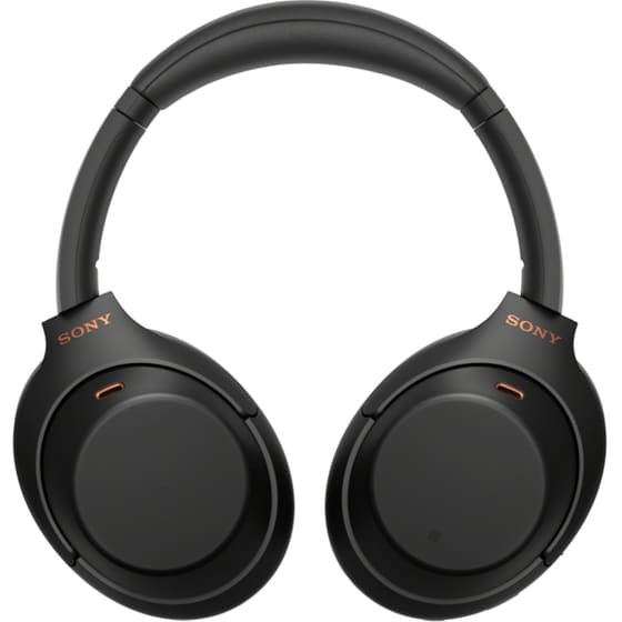 Sony WH-1000XM4 Ασύρματα Ακουστικά Κεφαλής - Μαύρα image 3