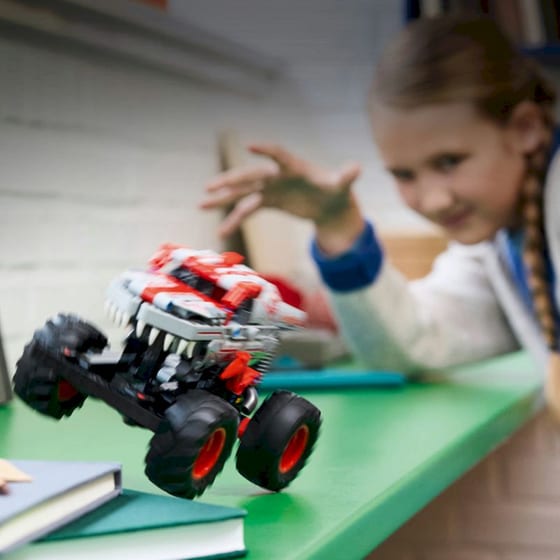 LEGO® Technic Monster Jam™ ThunderROARus™ Pull-Back (42200) image 2