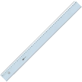 Χάρακας Πλαστικός Ilca 77100 50cm