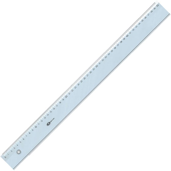 Χάρακας Πλαστικός Ilca 77100 50cm image 0