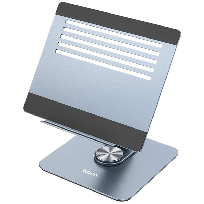 HOCO Βάση Στήριξης Επιτραπέζια Hoco Ph52 Plus Might Για Tablet Και Laptop Πτυσσόμενη 360° Γκρι 9.7-15.6