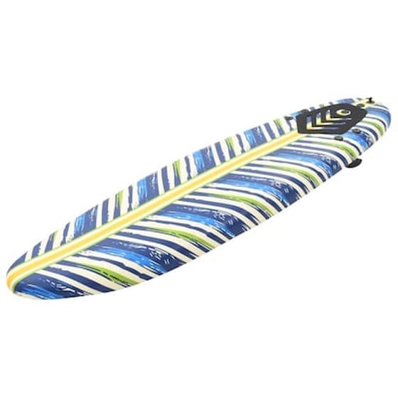 Σανίδα Surf VidaXL Φύλλο 170 cm - Πολύχρωμο image 2