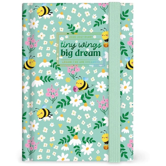 Ημερολόγιο Ημερήσιο 2027 16Μ Small Bee Green image 0