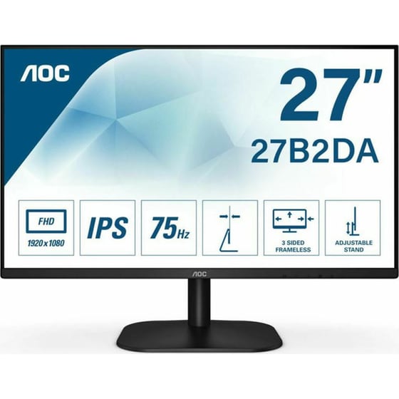 AOC B2 Series 27B2DA 27" IPS Flat 75Hz 4 ms image 1
