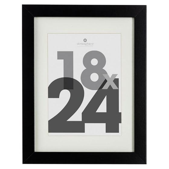 Κορνίζα Spitishop A-s 121156a MDF 21x3.7x27 cm - Μαύρη image 1