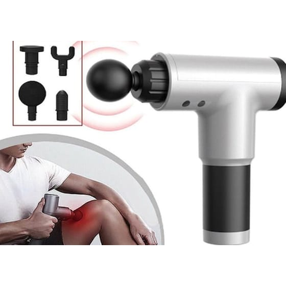 Συσκευή Μασάζ Muscle Massager Fascial Gun Cy-801 Oem image 1