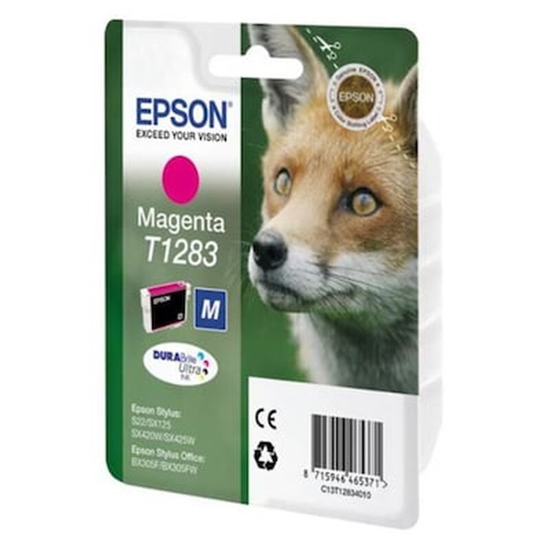 Epson T1283 Ματζέντα Μελάνι Εκτυπωτή C13T12834011