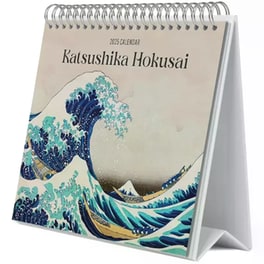 Ημερολόγιο Επιτραπέζιο Hokusai 2025 20x17cm