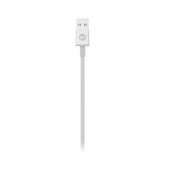 Καλώδιο δεδομένων Mophie Usb to Lightning 1m - White image 2