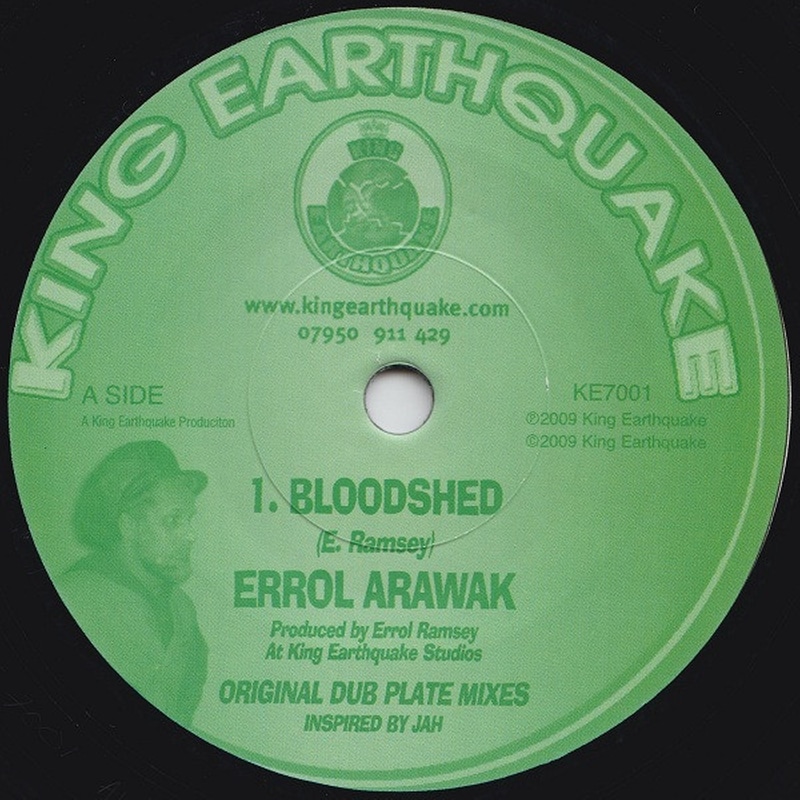 Bloodshed / Bloodshed Dub (LP7)