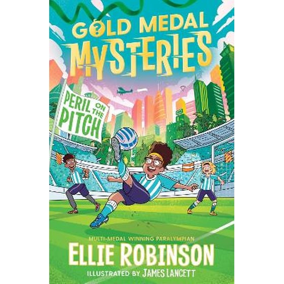 Gold Medal Mysteries: Peril on the Pitch image 0