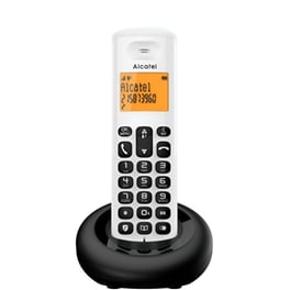 Ασύρματο Τηλέφωνο Alcatel E160 EWE - Λευκό
