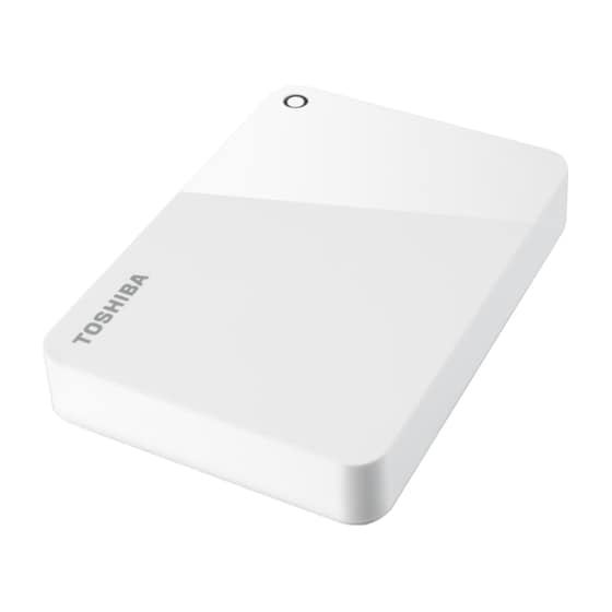 Toshiba Canvio Advance USB 3.0 HDD 3TB 2.5" Λευκό image 1