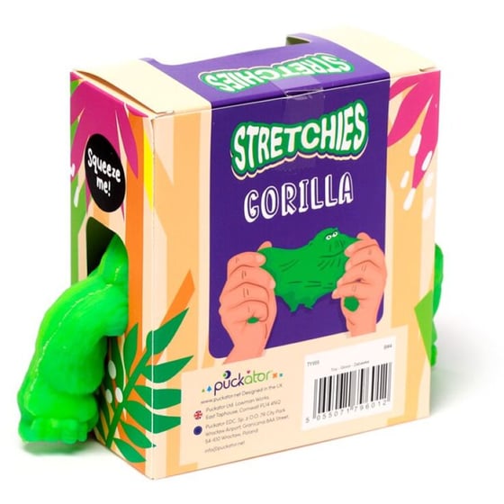 Puckator Stretchy Gorilla 18 εκ image 8