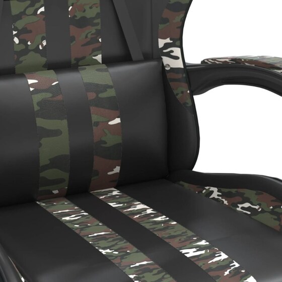 Καρέκλα Gaming VIDAXL 3143829 από Τεχνητό Δέρμα - Μαύρο image 9