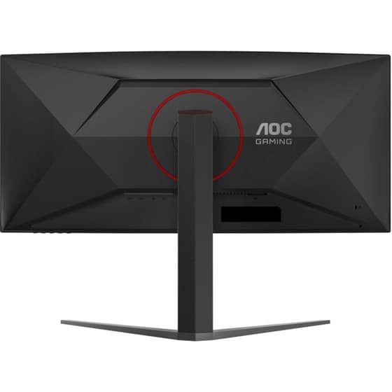 AOC CU34G4 Gaming Monitor 34" WQHD VA Curved 180Hz 1ms image 1