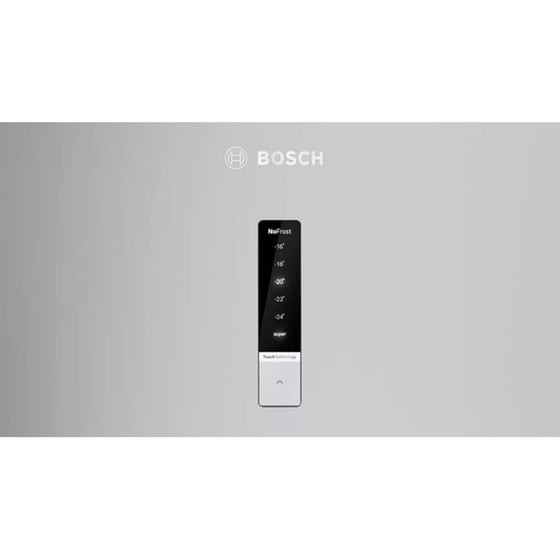 Δίπορτο Ψυγείο BOSCH KDN43V1FA No Frost 328 Lt με VitaFresh - Inox image 2